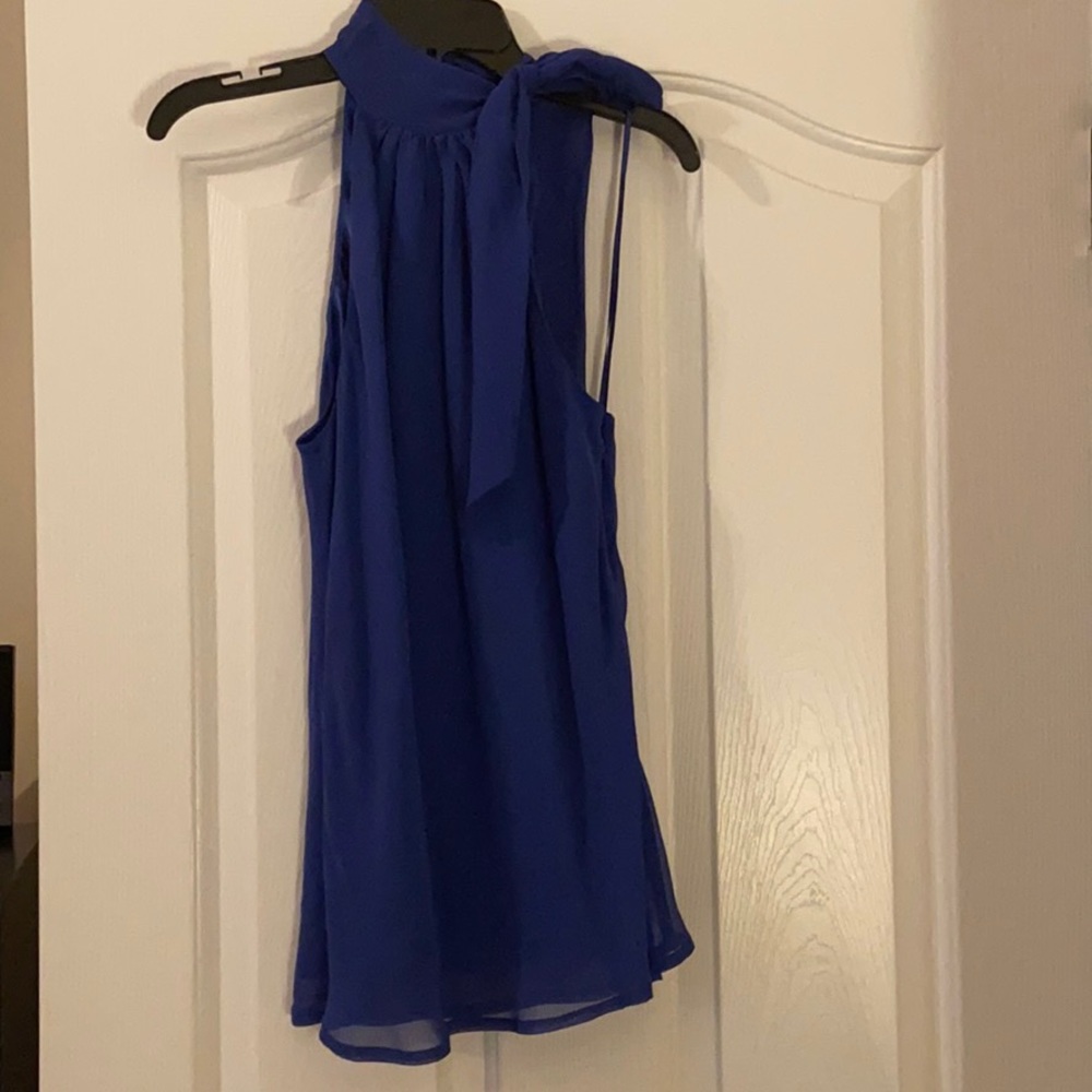 Blue blouse